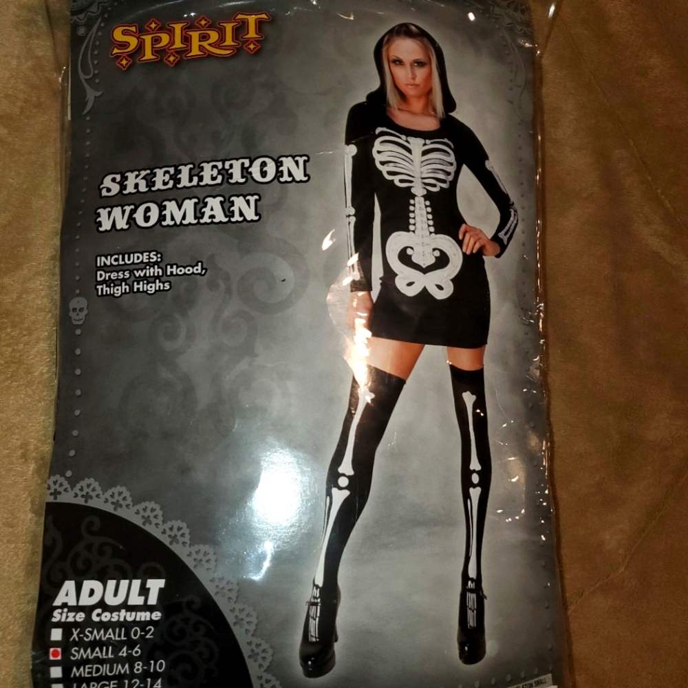 Skeleton Halloween Costume